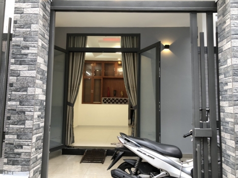 Nhà 2 tầng đúc Phan Văn Trị,Bình Thạnh, 94m2 (5.3x17.5), chỉ 8.5 Tỷ.