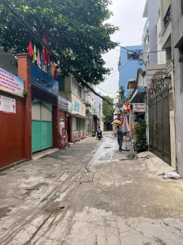 BÁN NHÀ HẺM 248 CMT8,  Q3 , GIÁ CHỈ NHỈNH 3 TỶ