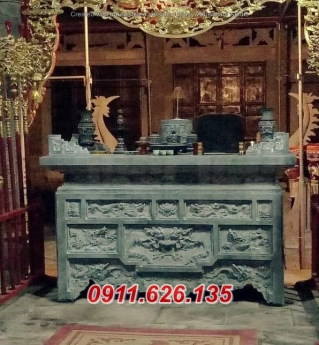 HÀ NỘI 51+ MẪU BAN THỜ BÀN LỄ ĐÁ CAO CẤP ĐẸP