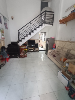 BÁN GẤP NHÀ 2MT BÙI QUANG LÀ P12 Q.GV 60M2 GIÁ 4TỶ150