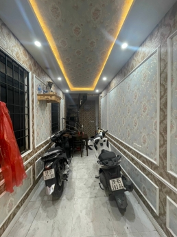 NHỈNH 2 TỶ  có ngay nhà ở Tây Sơn, Đống Đa, 22m, 4 tầng, LÔ GÓC, ô tô, kinh doanh, lh