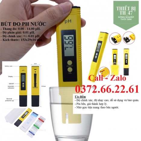 Thiết bị đo ph nước chính xác giá rẻ