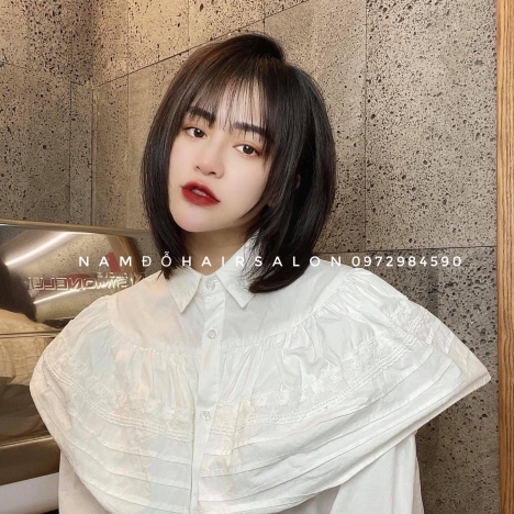 Làm Tóc Lỡ Mái Mưa Top Salon Uốn Cụp Phồng Đẹp Giá Rẻ Hoài Đức - Nam Đỗ Hair Salon