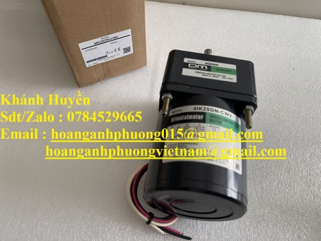 Oriental Motor | 4IK25GN-CW2 + 4GN30K hàng chính hãng 100%