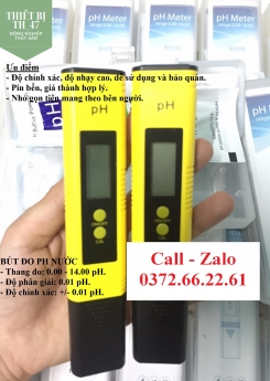 Thiết bị đo ph nước chính xác giá rẻ