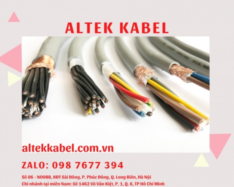 cáp điều khiển 10x1.0 chống nhiễu