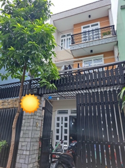 Bán Nhà 3 Tầng Sát Aeon Tân Phú ,Hẻm Xe Tải,Ngang 5m, Diện Tích 100m2, Nhỉnh 5 Tỷ