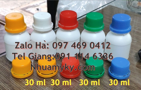 chai hdpe giá rẻ hcm, bình nhựa 0.5 lít,chai 250 ml đựng thuốc thủy sản Chai 50ml đựng thuốc tây, Ch