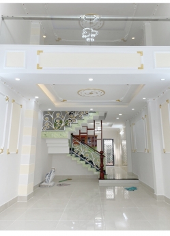 Nhà bán Cư Xá Phú Lâm A 4x18m x 5 tầng, HXH chỉ 9.5 tỷ