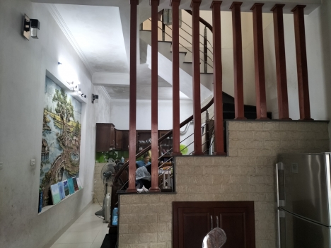 Bán nhà đẹp 50m2, giá 5,35 tỷ Ngõ phố Chu Huy Mân, Tổ 5 Phúc Đồng, Long Biên, Hà Nội