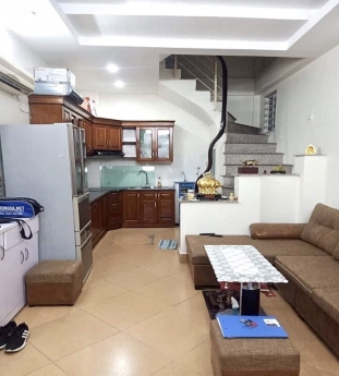 NHÀ PHỐ ÁI MỘ, NGÕ BA GÁC PHI, Ở NGAY 33m2 x 4 tầng, Giá hơn 3 tỷ