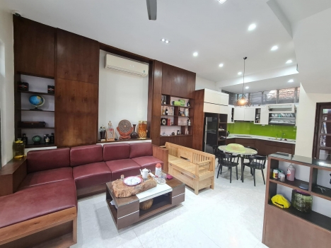 Bán nhà NGHĨA ĐÔ-CẦU GIẤY kinh doanh-phân lô-ô tô tránh-nhà siêu đẹp-12.3Tỷ