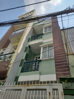 NHÀ NHIÊU TỨ, QUẬN PHÚ NHUẬN, 54.4M2, 3 TẦNG, 7.1 TỶ TL