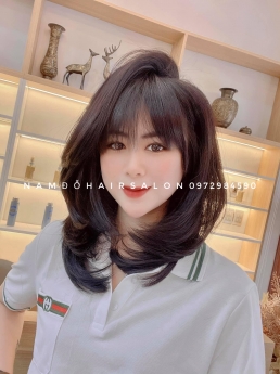 Làm Tóc Lỡ Top Salon Uốn Phục Hồi Đẹp Giá Rẻ Hoài Đức - Nam Đỗ Hair Salon