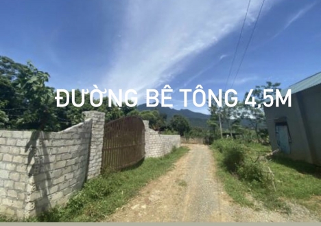 Bán đất Yên Bài Ba Vì, gần Làng Văn Hóa,cách đường QL 1km,ô tô7C,1332m,400m đất ở,nở hậu chia dc 2