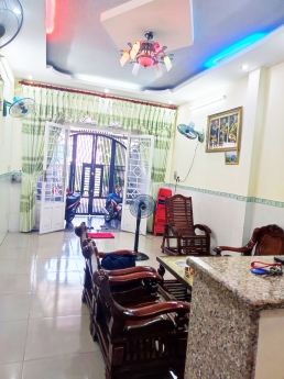 MTKD - KHU HIẾM NHÀ BÁN - GIÁP 4 TRỤC ĐƯỜNG CHÍNH P.HIỆP THÀNH Q12.