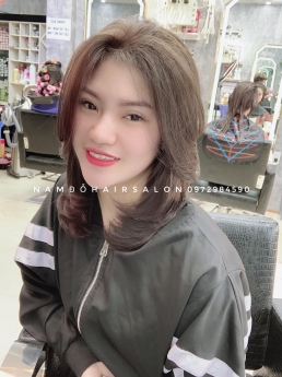 Làm Tóc Lỡ Top Salon Uốn Cụp Đẹp Giá Rẻ Hoài Đức - Nam Đỗ Hair Salon