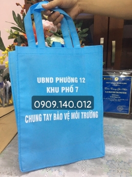 Xưởng may túi vải không dệt in logo giá rẻ tại TPHCM