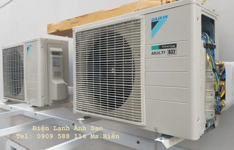 Phân phối & lắp đặt hệ thống máy lạnh Multi S Daikin