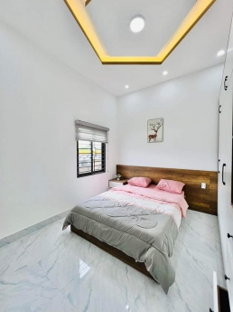 BÁN NHÀ VƯỜN LÀI, AN PHÚ ĐÔNG, QUẬN 12, BTCT 2 TẦNG, 52M2, GIÁ NHỈNH 3 TỶ.