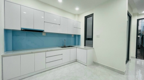 NHÀ MỚI TINH CẦM BÁ THƯỚC, TRUNG TÂM PHÚ NHUẬN, 39.5M2, 4 TẦNG, 6.5 TỶ TL