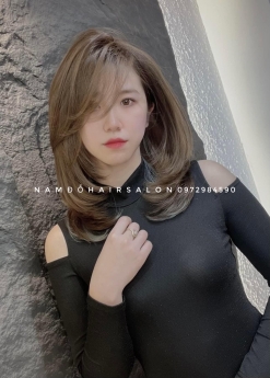 Làm Tóc Lỡ Layer Top Salon Uốn Tóc Đẹp Uy Tín Giá Rẻ Hoài Đức - Nam Đỗ Hair Salon