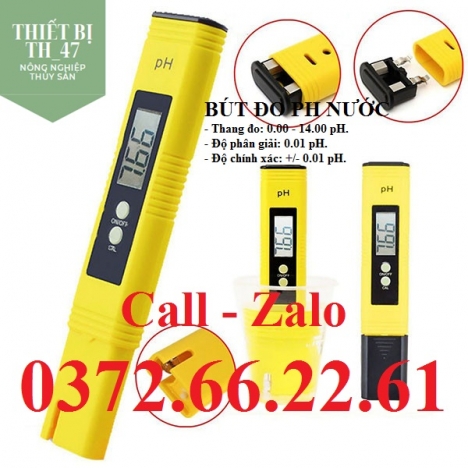 Bút test độ PH của nước