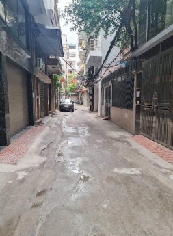 BÁN NHÀ PHỐ VƯƠNG THỪA VŨ QUẬN THANH XUÂN 46M 7 TẦNG MT5M 8.3 TỶ NHÀ MỚI THANG MÁY GARA OTO