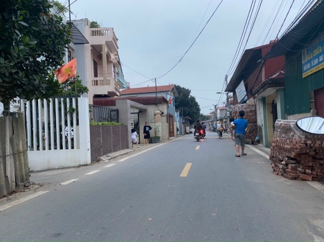Bán lô đất siêu đẹp 100m đồng lạc tiên dược trục chính kinh doanh giá đầu tư