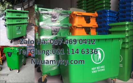 Xe rác 1000 lít, Địa lý bán xe thu gom rác 1000 lít, Bán xe gom rác 660l 1000l, xe thu gom rác 3 bán