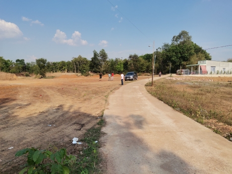 Đất dân cư Thị Xã Bình Long thổ cư 199.5m2 giá rẻ
