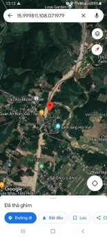 Cần bán 400m² đất ở 330m²
Vị trí:Thôn Hội Phước Xã Hòa Phú - Huyện Hòa Vang - Đà Nẵng.