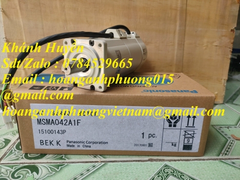 Servo motor MSMA042A1F panasonic chính hãng | Hoàng Anh Phương