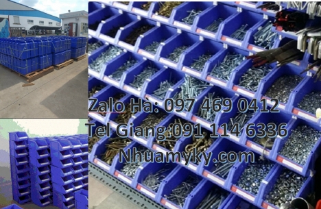Địa chỉ bán kệ đựng ốc vít, kệ đựng phụ tùng tại xưởng sửa chữa xe máy, khay nhựa giá rẻ Kha