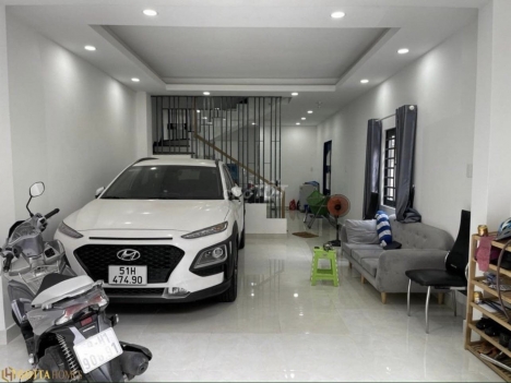 HẺM XE TẢI XE HƠI NGỦ TRONG NHÀ Q3 TRƯỜNG SA TẶNG TOÀN BỘ NỘI THẤT...