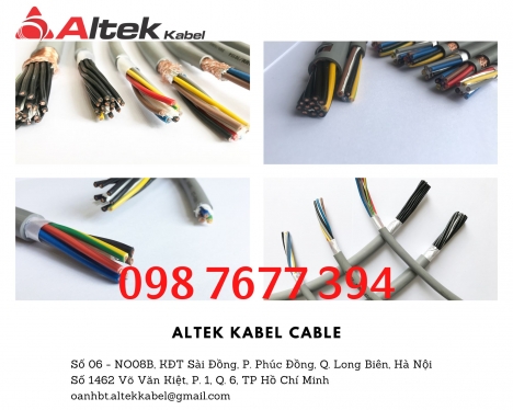 cáp điều khiển 10x1.0 chống nhiễu