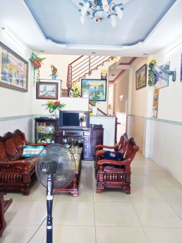 MTKD - KHU HIẾM NHÀ BÁN - GIÁP 4 TRỤC ĐƯỜNG CHÍNH P.HIỆP THÀNH Q12.