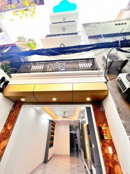 ĐỐNG ĐA BÁN NHÀ PHỐ THÁI THỊNH 52m2 x 5T9.5 TỶ Ô TÔ KD THANG MÁY