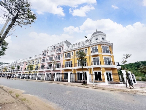 Shophouse, liền kề tại trung tâm TP. Yên Bái chỉ cần 500tr để kí HĐMB - EUROWINDOW GREEN PARK