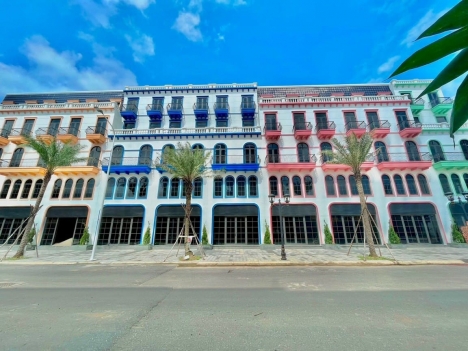 Bán đất nhà shophou kinh doanh buôn bán đều được ,khai quang vĩnh yên