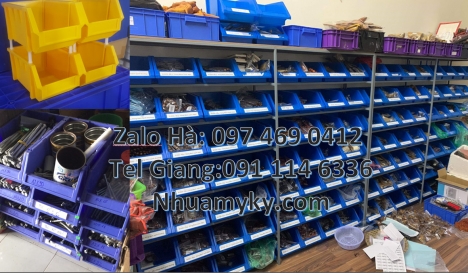 Khay kệ nhựa, Kệ phụ tùng rẻ bền đẹp, Kệ đựng dụng cụ nhỏ, kệ đựng đinh tán, Giá bán sỉ kệ nhựa, Kệ