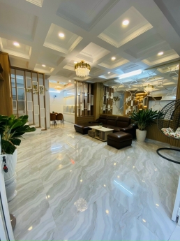 NHÀ 4 TẦNG MẶT TIỀN CHỢ VÕ THÀNH TRANG- GIÁ 7,2 TỶ- TRƯỜNG CHINH- P13- TÂN BÌNH