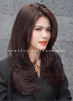 Làm Tóc Lỡ Mái Mưa Top Salon Uốn Cụp Phồng Đẹp Giá Rẻ Hoài Đức - Nam Đỗ Hair Salon