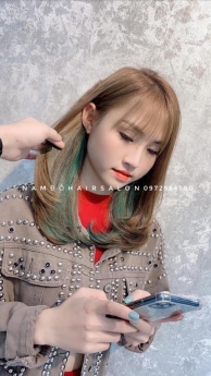 Làm Tóc Lỡ Mái Mưa Top Salon Uốn Cụp Phồng Đẹp Giá Rẻ Hoài Đức - Nam Đỗ Hair Salon