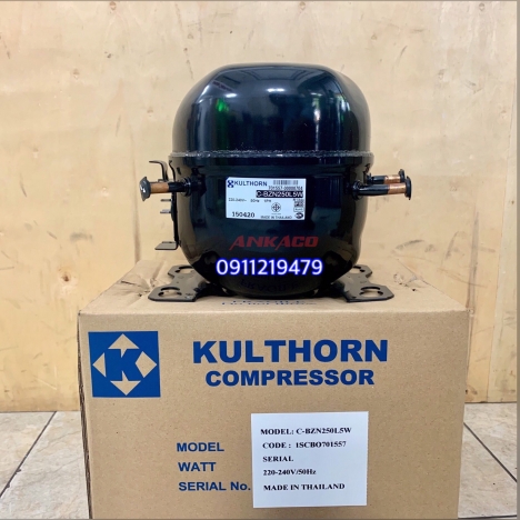 Bán máy nén lạnh kulthorn 1/3 HP C-BZN250L5Z