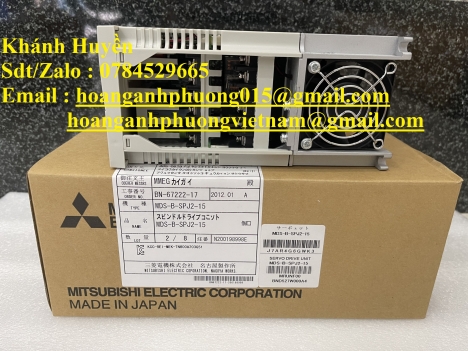 Dòng Mitsubishi MDS-B-SPJ2-15 hàng chính hãng giá tốt | HAP