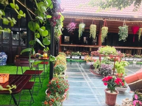 BÁN  NHÀ HÀNG MẶT PHỐ LỚN - KINH DOANH SIÊU ĐÔNG KHÁCH - DOANH THU CAO 2 TỶ/ THÁNG - VỊ TRÍ ĐẸP