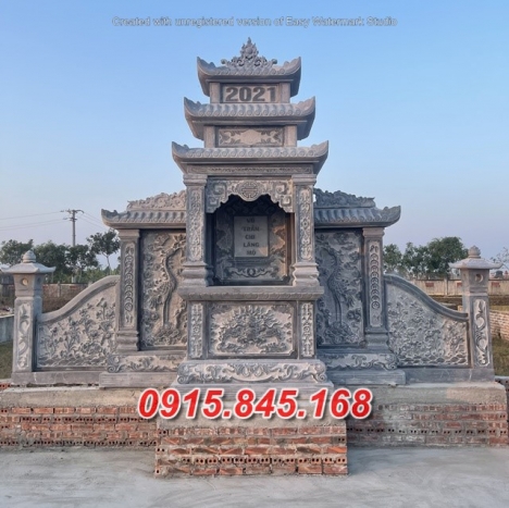 34# củng thờ lăng mộ đá đẹp bán