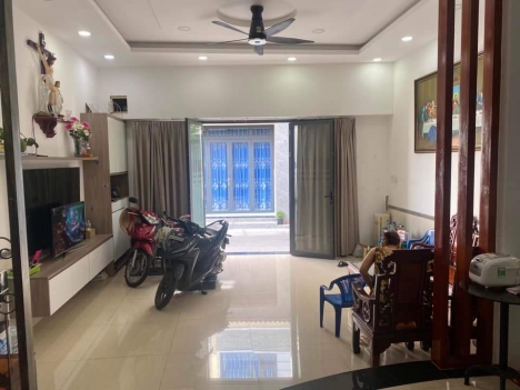 HXT THÔNG, SÁT MẶT TIỀN, GẦN LÊ TRỌNG TẤN, AEON TÂN PHÚ,  NGANG HIẾM 5.5M, SỔ ĐẸP VUÔNG KO LỘ GIỚI,