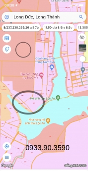 ( ĐẤT VÀNG)  đầu tư nghĩ dưỡng tại hồ sinh thái Duy Nhất ở Long Thành giá chỉ từ 5ty6 VIEW HỒ